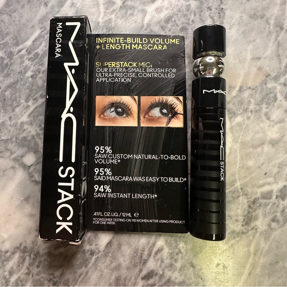 Mac‎ Cosmetics Stack Mascara Black